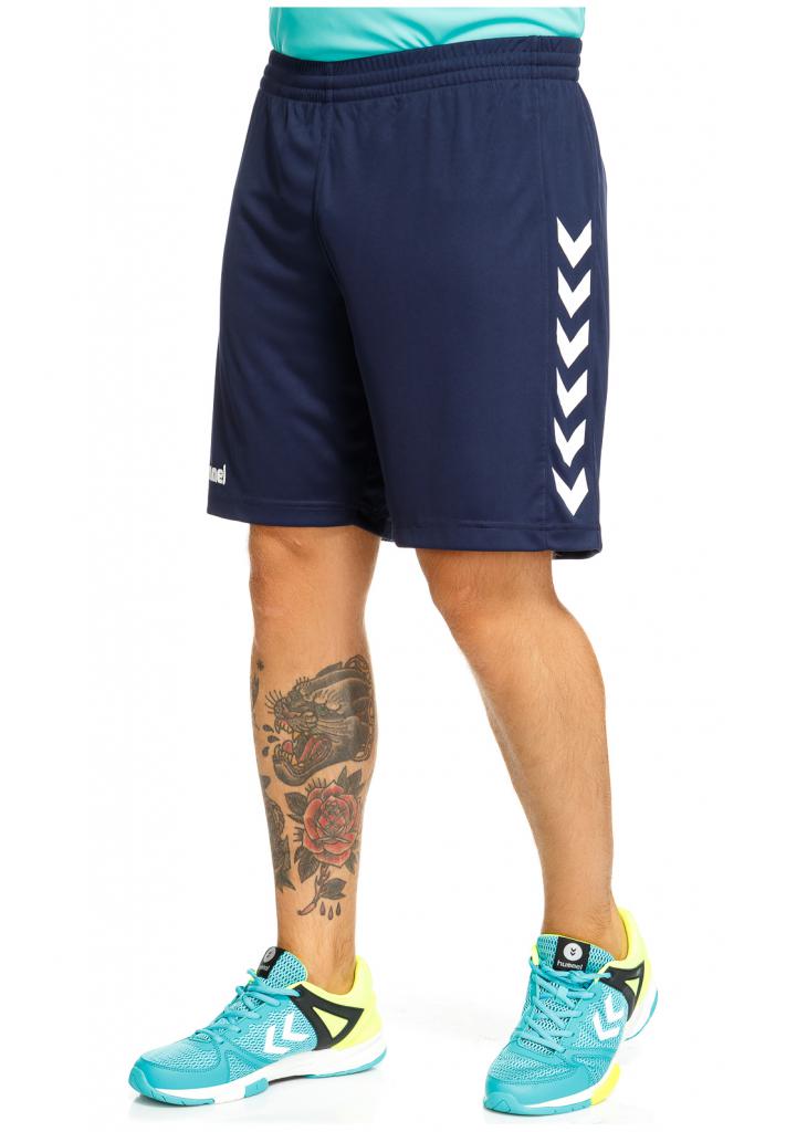 Шорты CORE POLY SHORTS 011-083-7026-XXL Взрослые Мужской ТЕМНО-СИНИЙ