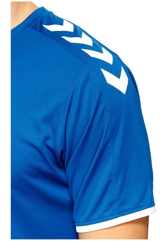 Футболка CORE SS POLY JERSEY 003-636-7045-M Дорослі Чоловіча СИНІЙ