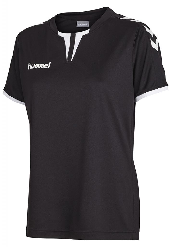 Футболка CORE WOMENS SS JERSEY 003-649-2005-M Взрослые Женский ЧЕРНЫЙ