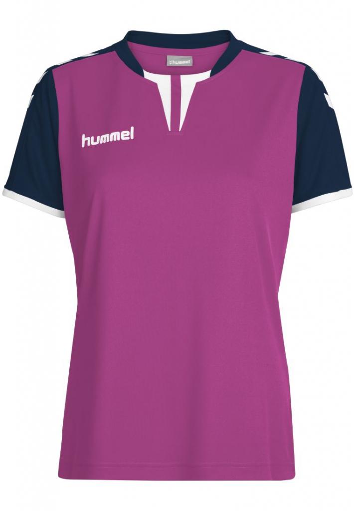 Футболка CORE WOMENS SS JERSEY 003-649-4329-M Дорослі Жіноча ФІОЛЕТОВИЙ