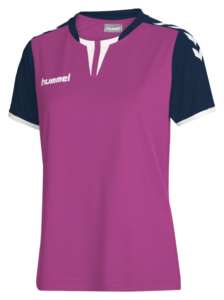 Футболка CORE WOMENS SS JERSEY 003-649-4329-XS Дорослі Жіноча ФІОЛЕТОВИЙ