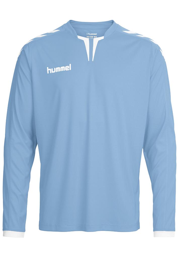 Реглан CORE LS POLY JERSEY 004-615-7035-S Дорослі Чоловіча БЛАКИТНИЙ