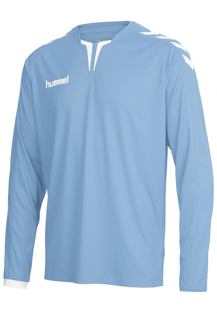 Реглан CORE LS POLY JERSEY 004-615-7035-S Дорослі Чоловіча БЛАКИТНИЙ