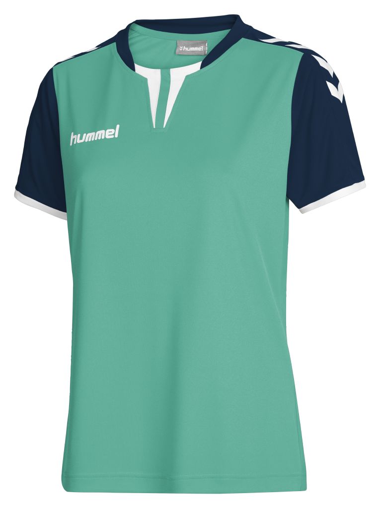 Футболка CORE WOMENS SS JERSEY 003-649-8621-S Взрослые Женский БИРЮЗОВЫЙ