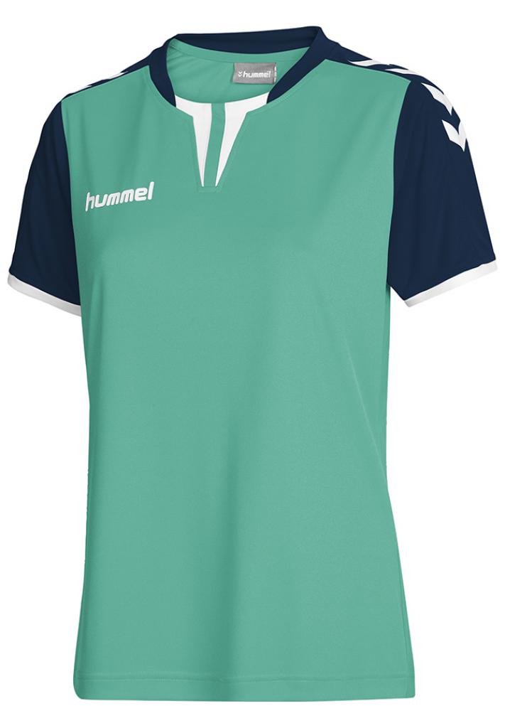 Футболка CORE WOMENS SS JERSEY 003-649-8619-XS Дорослі Жіноча БІРЮЗОВИЙ