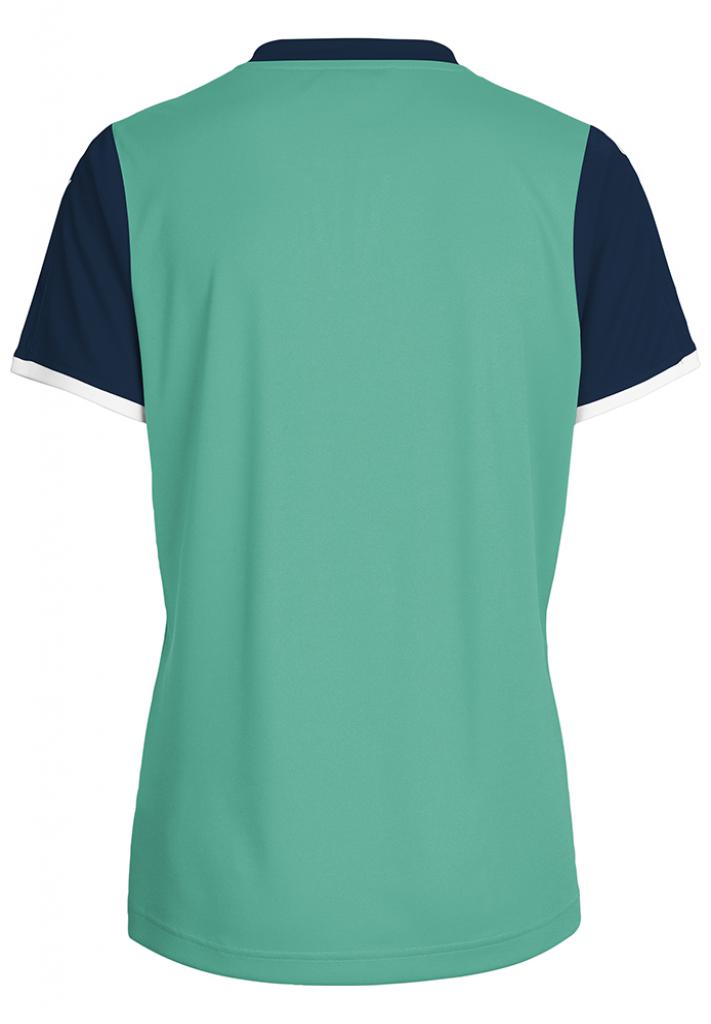 Футболка CORE WOMENS SS JERSEY 003-649-8619-M Взрослые Женский БИРЮЗОВЫЙ