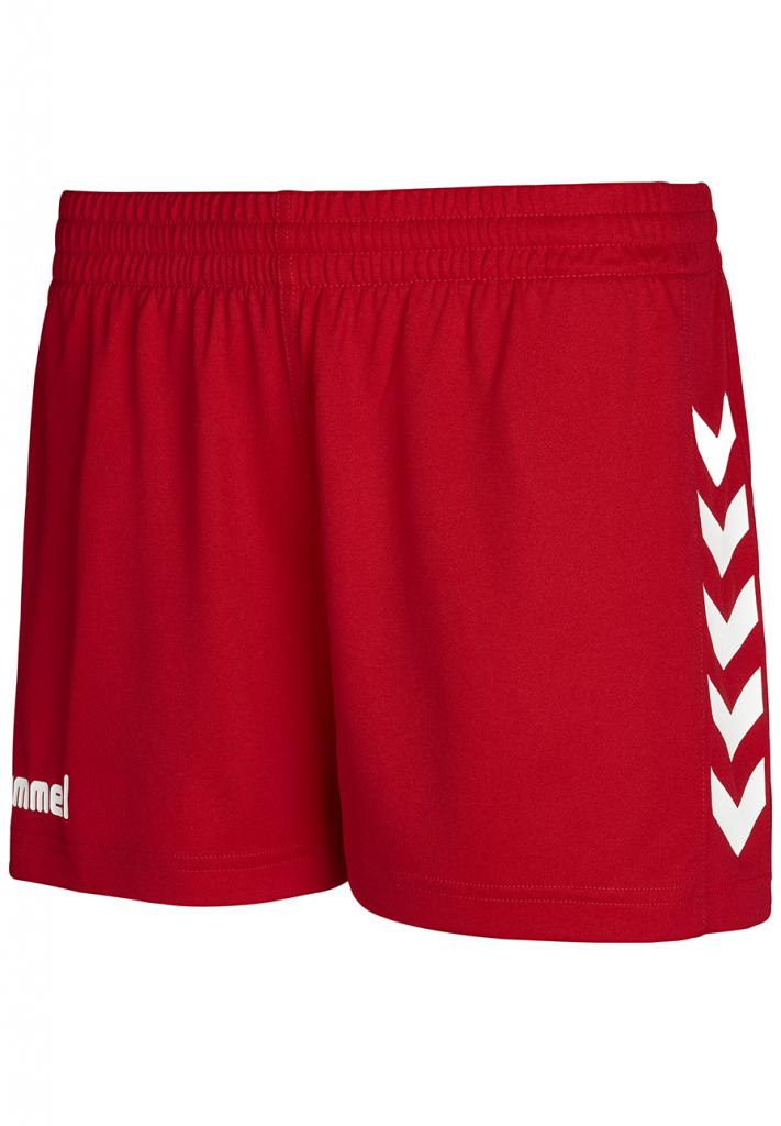 Шорти жіночі CORE WOMENS SHORTS 011-086-3061-XL Дорослі Жіноча ЧЕРВОНИЙ