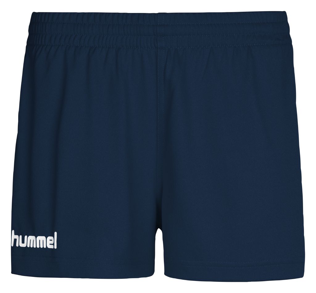 Шорты женские CORE WOMENS SHORTS 011-086-7026-S Взрослые Женский ТЕМНО-СИНИЙ