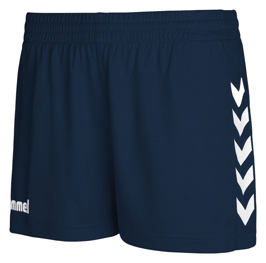 Шорты женские CORE WOMENS SHORTS 011-086-7026-S Взрослые Женский ТЕМНО-СИНИЙ