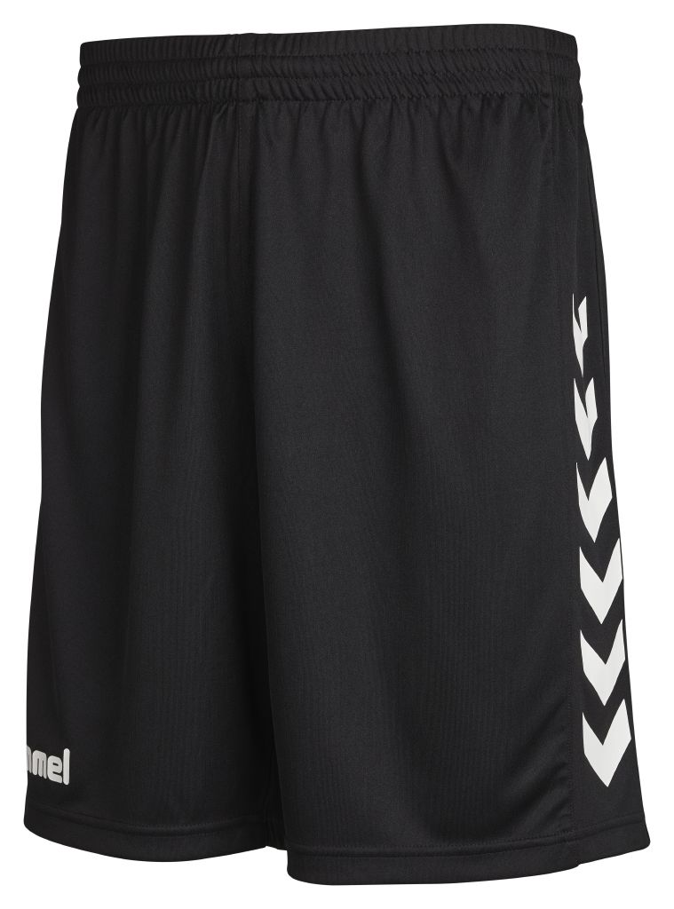 Шорти CORE POLY SHORTS 011-083-2001-XXL Дорослі Чоловіча ЧОРНИЙ