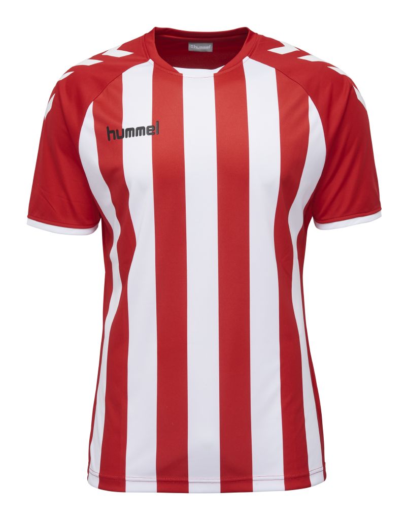 Футболка CORE STRIPED SS JERSEY 003-755-3946-S Взрослые Мужской КРАСНЫЙ
