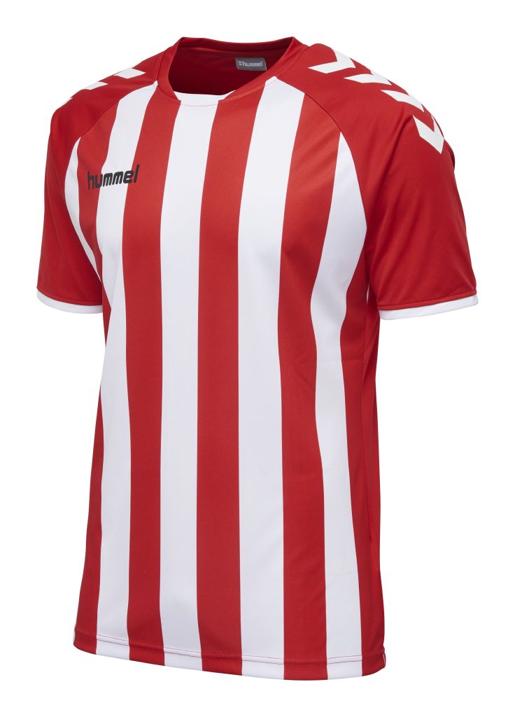 Футболка CORE STRIPED SS JERSEY 003-755-3946-S Взрослые Мужской КРАСНЫЙ