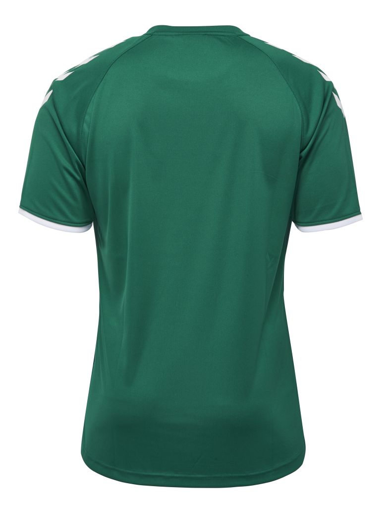 Футболка CORE STRIPED SS JERSEY 003-755-6131-L Взрослые Мужской ЗЕЛЁНЫЙ