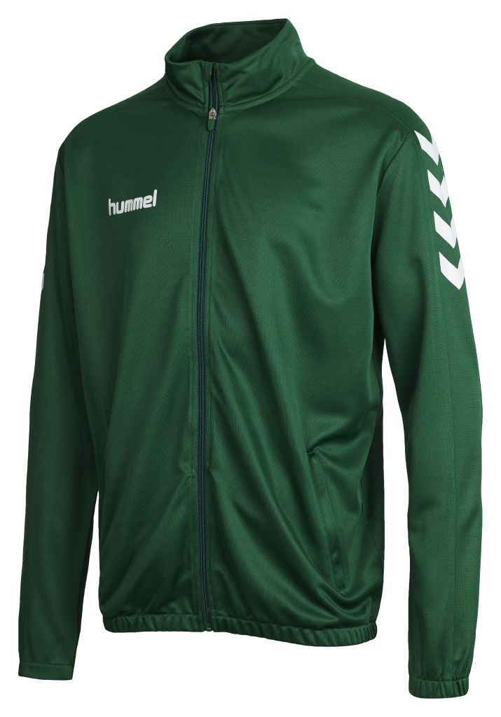 Кофта CORE POLY JACKET 036-893-6140-S Дорослі Унісекс ЗЕЛЕНИЙ
