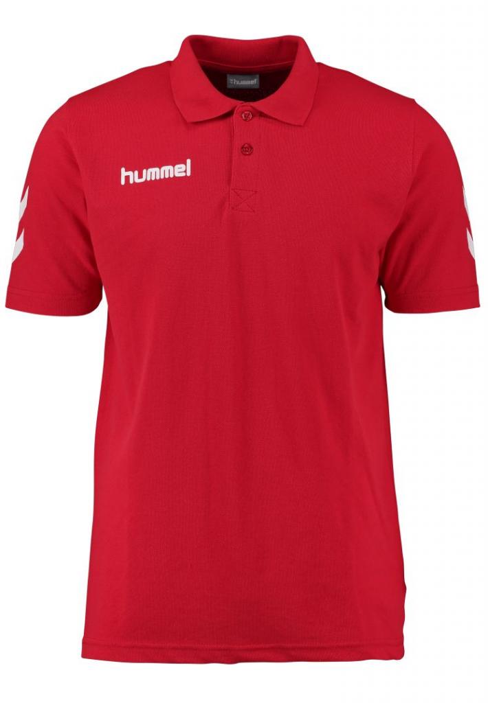 Поло CORE COTTON POLO 002-431-3062-S Дорослі Унісекс ЧЕРВОНИЙ