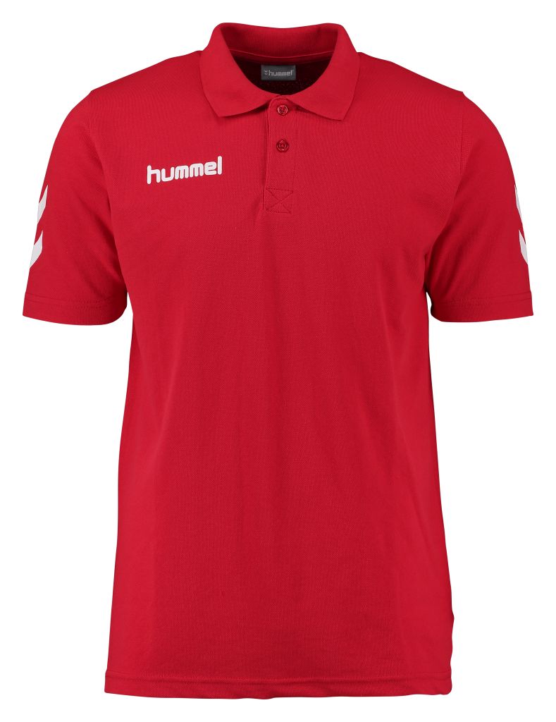 Поло CORE COTTON POLO 002-431-3062-S Дорослі Унісекс ЧЕРВОНИЙ