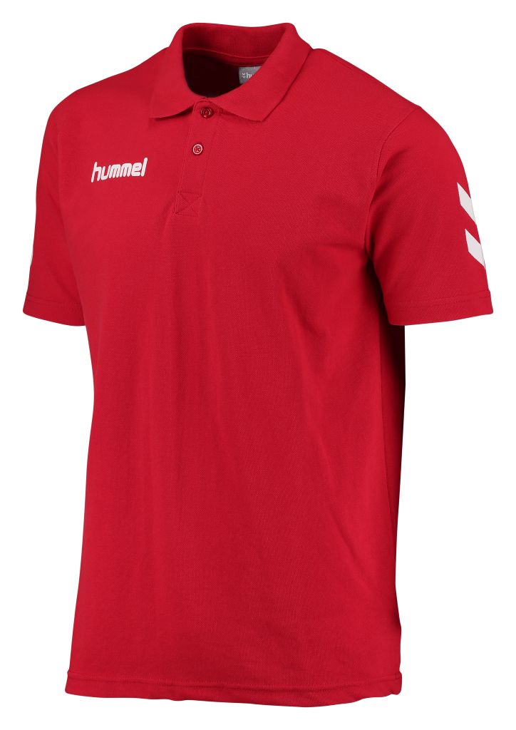 Поло CORE COTTON POLO 002-431-3062-S Дорослі Унісекс ЧЕРВОНИЙ