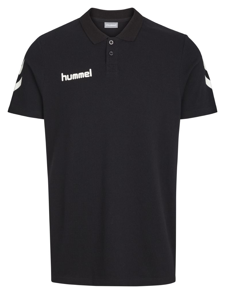 Поло CORE COTTON POLO 002-431-2001-S Дорослі Унісекс ЧОРНИЙ