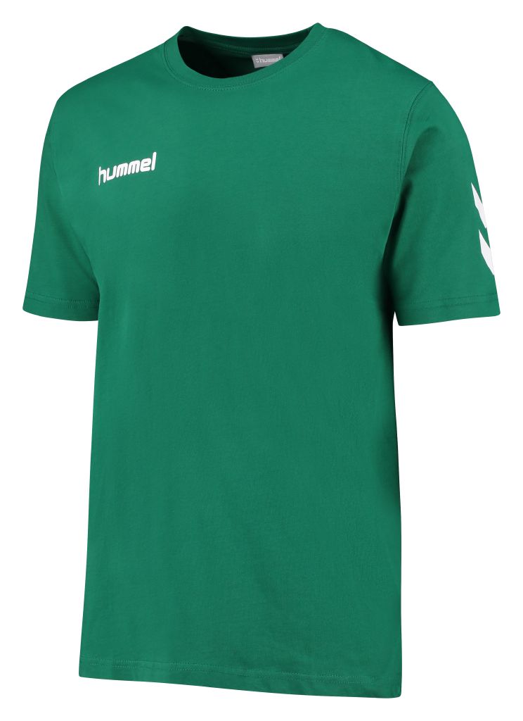 Футболка CORE COTTON TEE 009-541-6140-S Взрослые Женский ЗЕЛЁНЫЙ