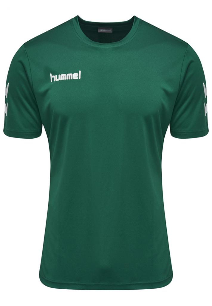 Футболка CORE POLYESTER TEE 003-756-6140-XXL Дорослі Чоловіча ЗЕЛЕНИЙ