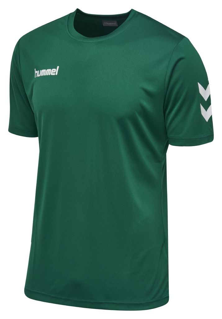 Футболка CORE POLYESTER TEE 003-756-6140-XL Дорослі Чоловіча ЗЕЛЕНИЙ