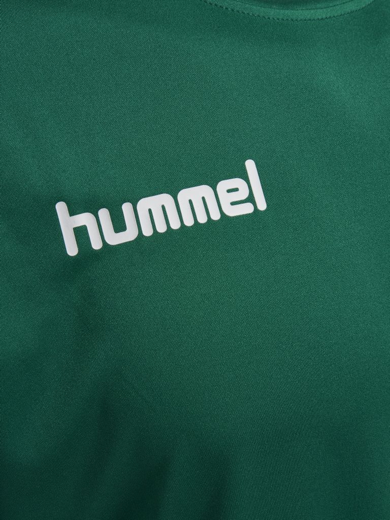 Футболка CORE POLYESTER TEE 003-756-6140-M Дорослі Чоловіча ЗЕЛЕНИЙ