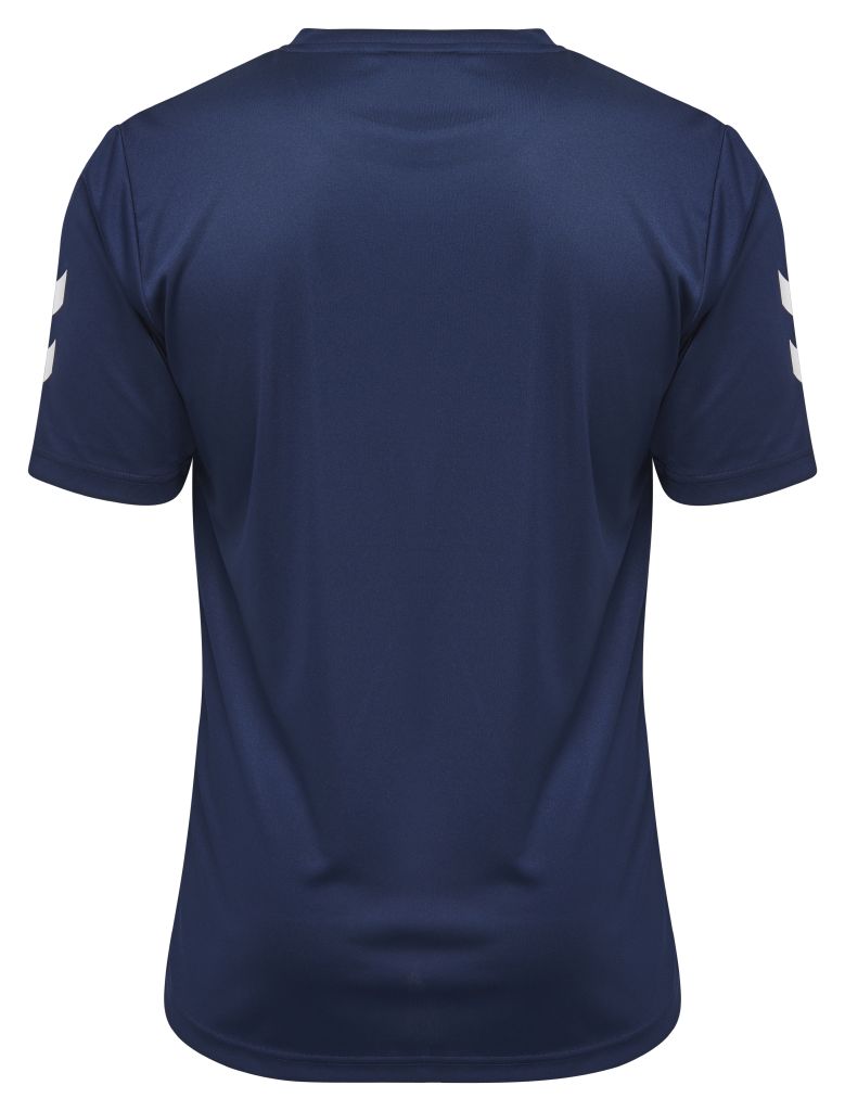 Футболка CORE POLYESTER TEE 003-756-7026-M Взрослые Мужской ТЕМНО-СИНИЙ