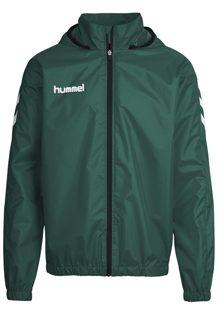 Вітрівка CORE SPRAY JACKET 080-822-6140-M Дорослі Унісекс ЗЕЛЕНИЙ