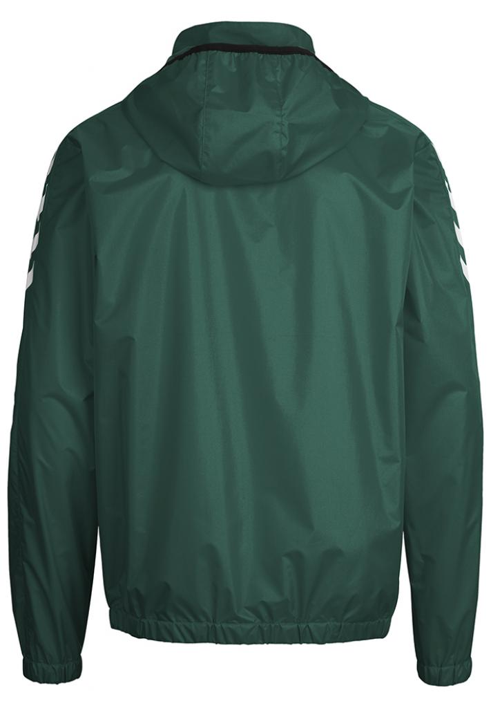 Ветровка CORE SPRAY JACKET 080-822-6140-XL Взрослые Унисекс ЗЕЛЁНЫЙ