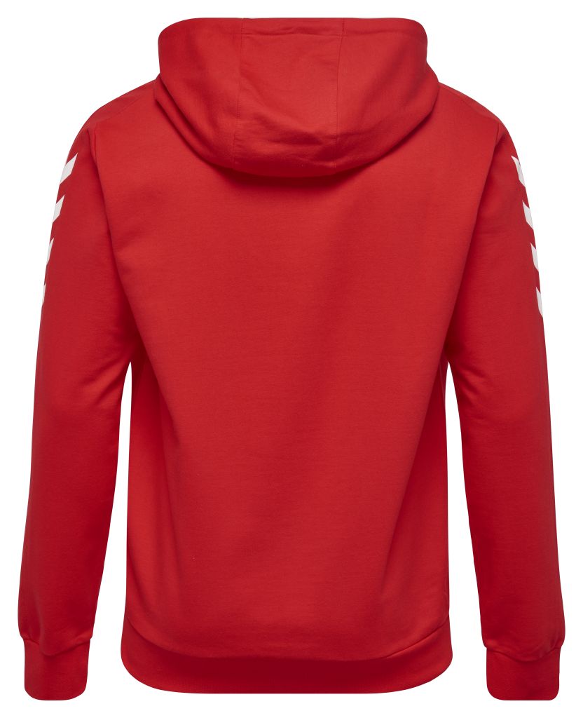 Худі CORE COTTON HOODIE 033-451-3062-S Дорослі Унісекс ЧЕРВОНИЙ