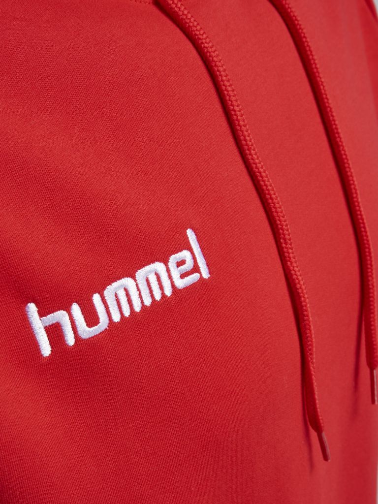 Худі CORE COTTON HOODIE 033-451-3062-S Дорослі Унісекс ЧЕРВОНИЙ