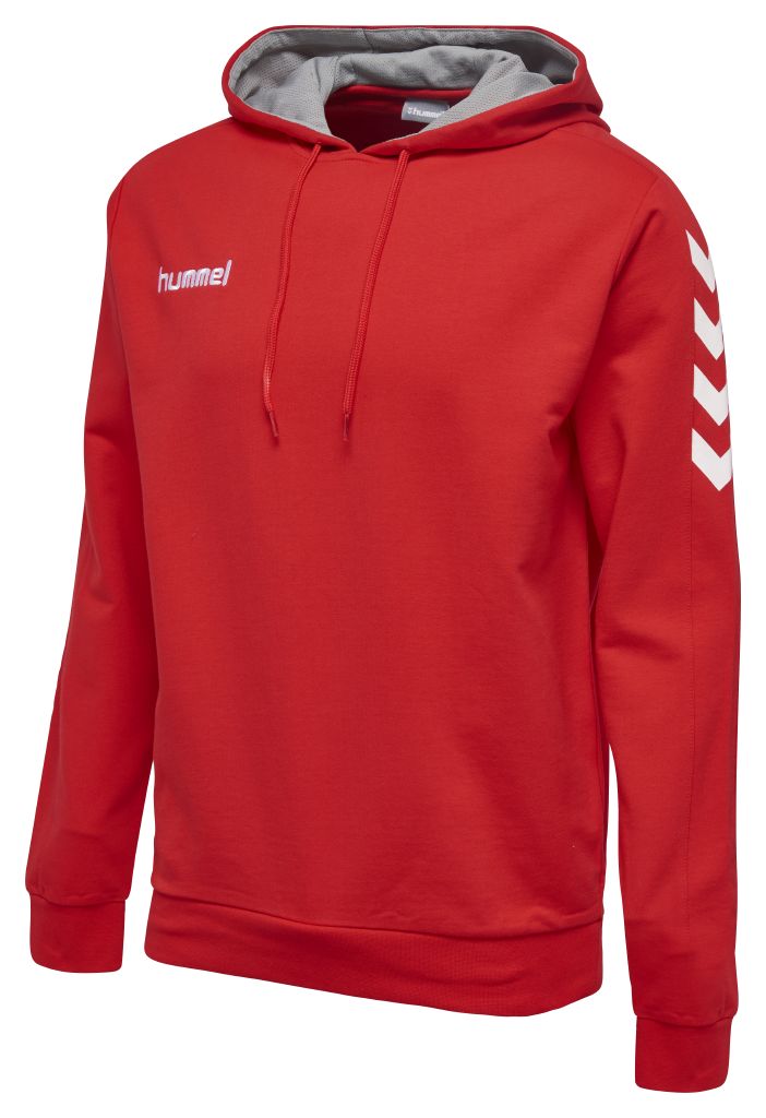 Худі CORE COTTON HOODIE 033-451-3062-XL Дорослі Унісекс ЧЕРВОНИЙ