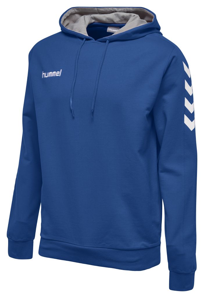 Худи CORE COTTON HOODIE 033-451-7045-XXL Взрослые Унисекс СИНИЙ