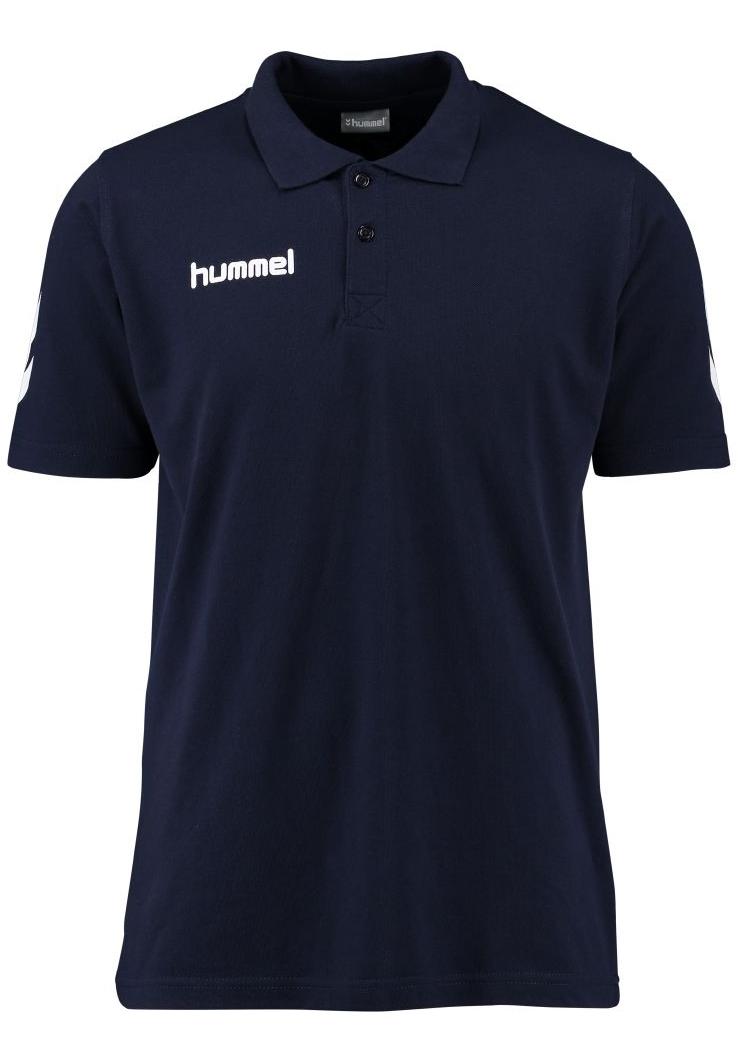 Поло CORE COTTON POLO 002-431-7026-S Дорослі Унісекс ТЕМНО-СИНІЙ