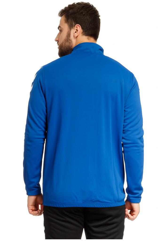 Кофта CORE POLY JACKET 036-893-7045-XXL Взрослые Унисекс СИНИЙ