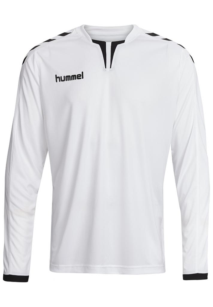 Реглан CORE LS POLY JERSEY 004-615-9001-L Дорослі Чоловіча БІЛИЙ