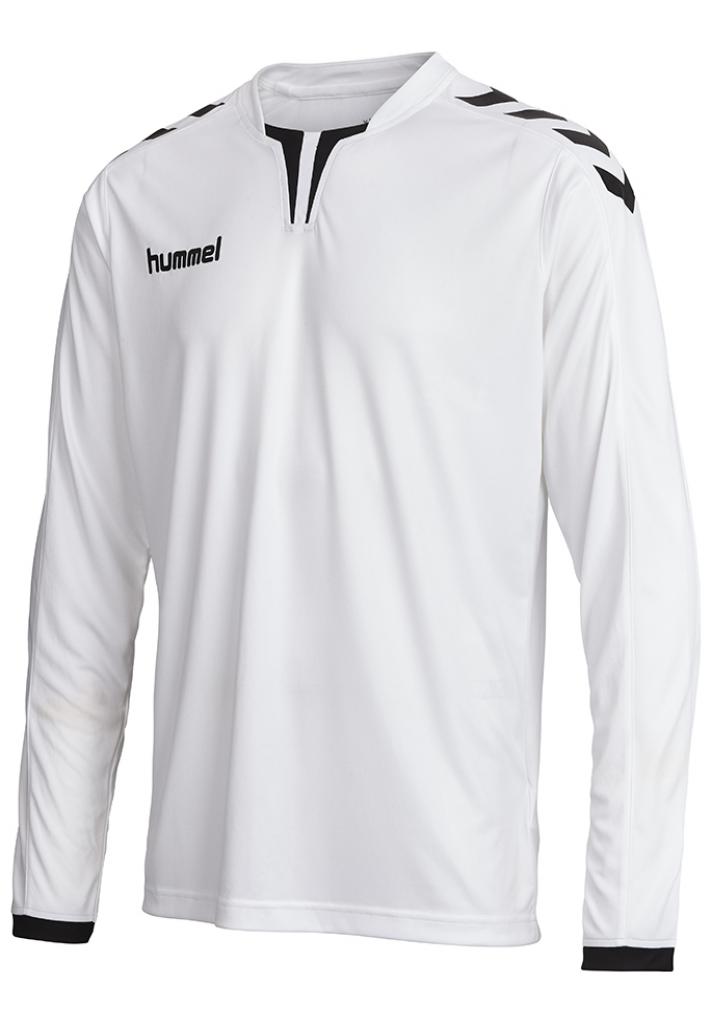 Реглан CORE LS POLY JERSEY 004-615-9001-S Дорослі Чоловіча БІЛИЙ