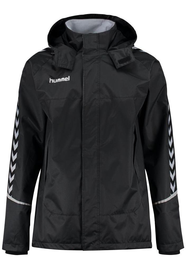 Вітрівка AUTH. CHARGE ALL-WEATHER JKT 083-049-2042-S Дорослі Унісекс ЧОРНИЙ