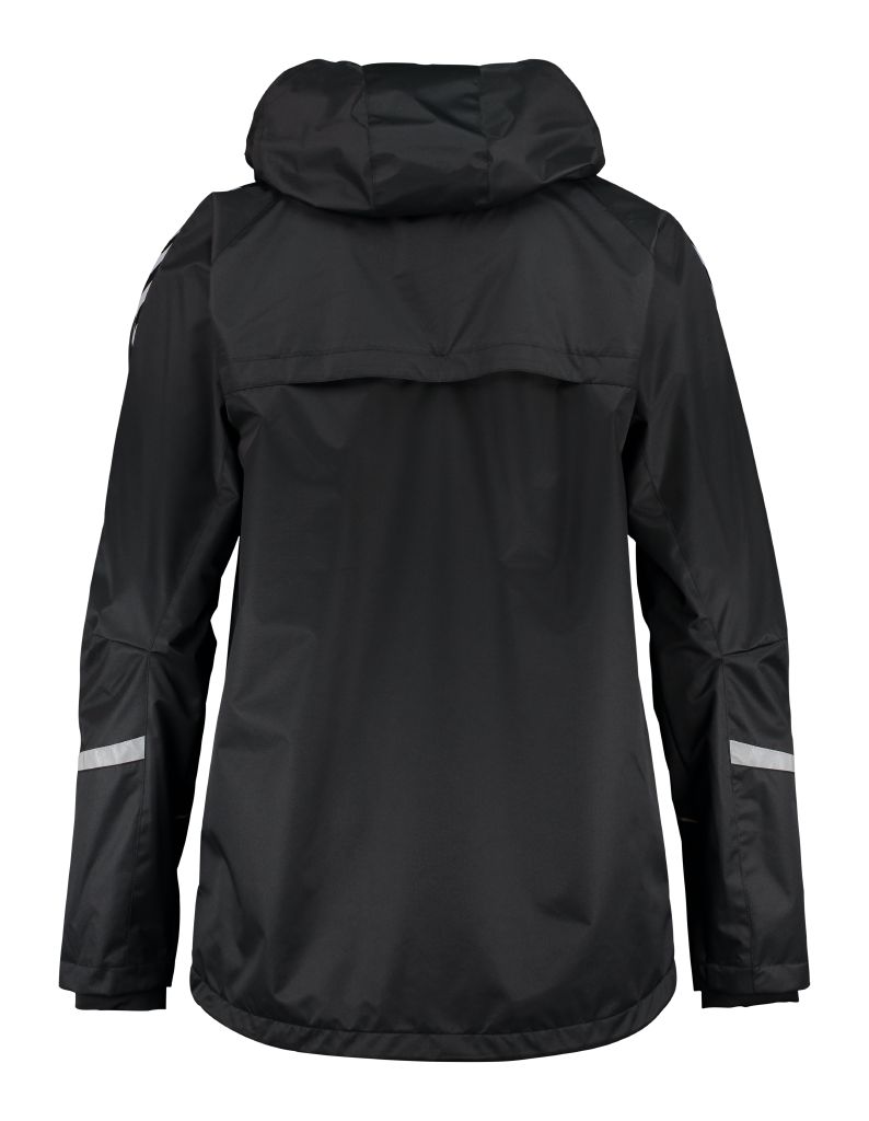 Вітрівка AUTH. CHARGE ALL-WEATHER JKT 083-049-2042-S Дорослі Унісекс ЧОРНИЙ