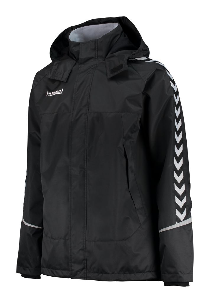 Вітрівка AUTH. CHARGE ALL-WEATHER JKT 083-049-2042-XXL Дорослі Унісекс ЧОРНИЙ