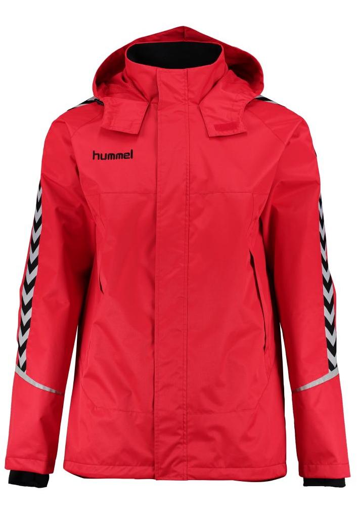 Вітрівка AUTH. CHARGE ALL-WEATHER JKT 083-049-3081-S Дорослі Унісекс ЧЕРВОНИЙ