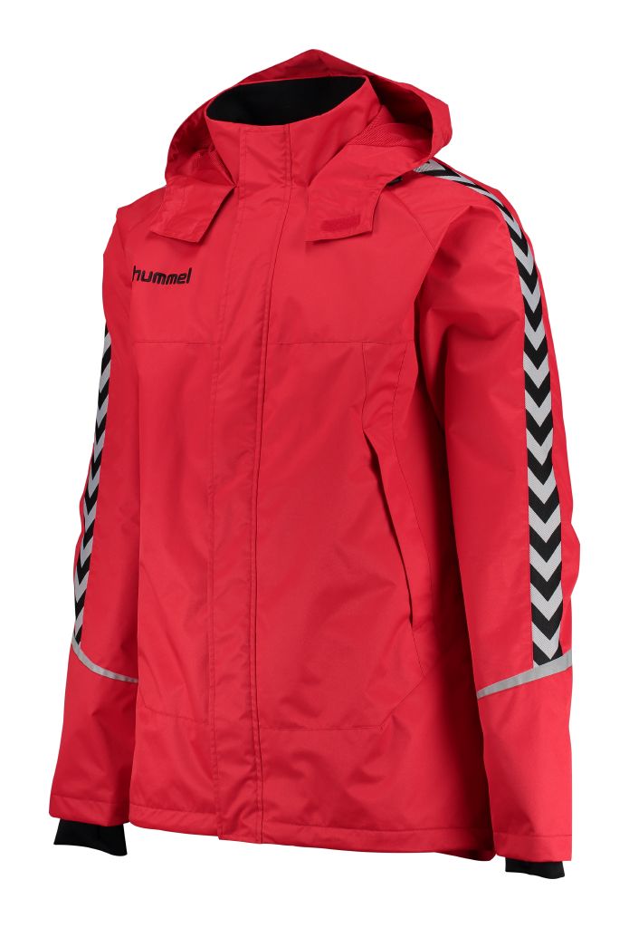 Вітрівка AUTH. CHARGE ALL-WEATHER JKT 083-049-3081-S Дорослі Унісекс ЧЕРВОНИЙ