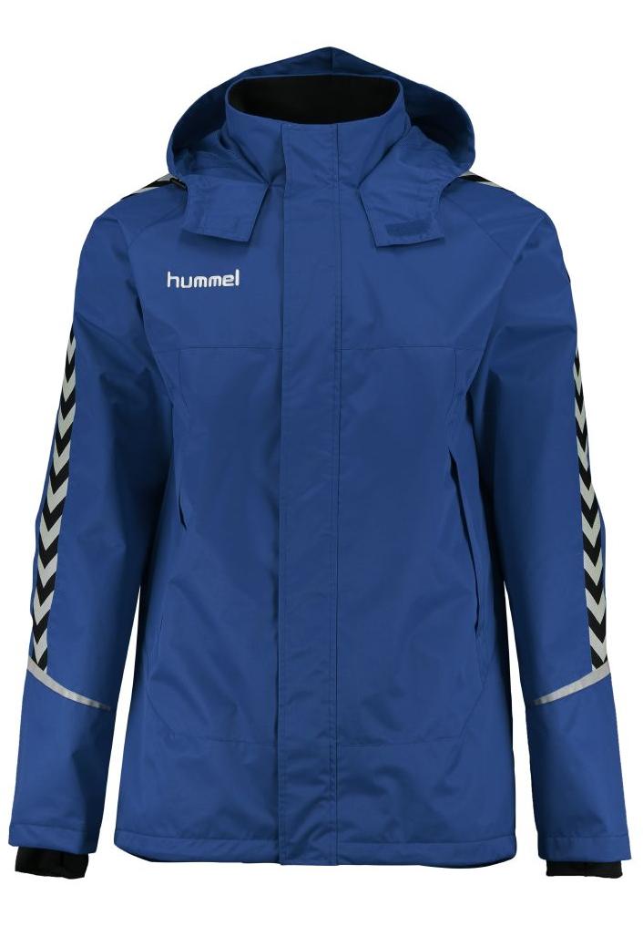 Ветровка AUTH. CHARGE ALL-WEATHER JKT 083-049-7079-S Взрослые Унисекс СИНИЙ