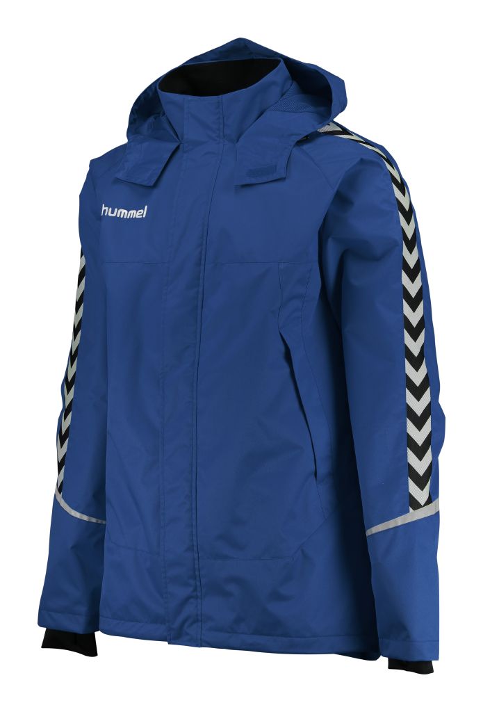 Ветровка AUTH. CHARGE ALL-WEATHER JKT 083-049-7079-S Взрослые Унисекс СИНИЙ