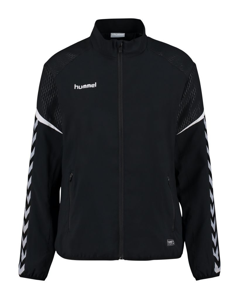 Кофта мікрофібра AUTH. CHARGE MICRO ZIPJKT W 033-552-2001-L Дорослі Жіноча ЧОРНИЙ