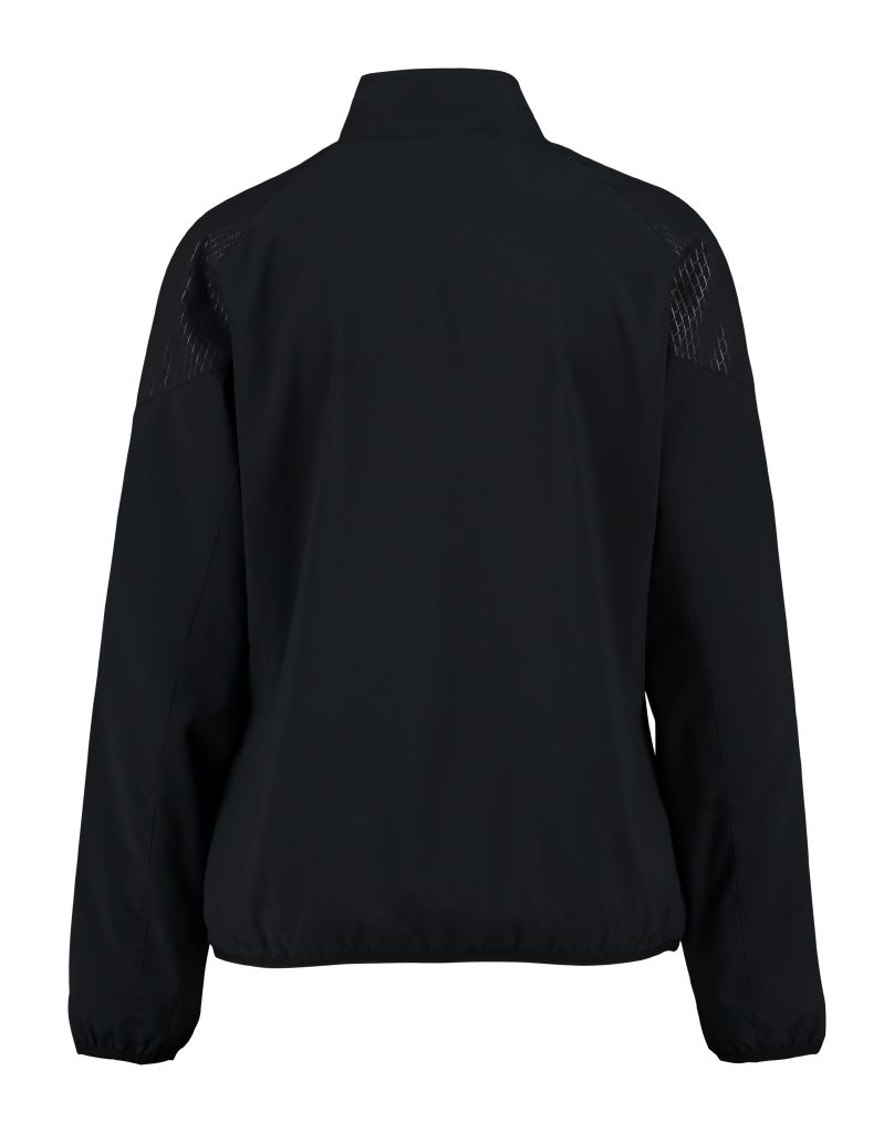 Кофта мікрофібра AUTH. CHARGE MICRO ZIPJKT W 033-552-2001-L Дорослі Жіноча ЧОРНИЙ