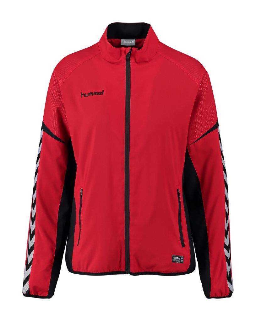 Кофта мікрофібра AUTH. CHARGE MICRO ZIPJKT W 033-552-3062-XXL Дорослі Жіноча ЧЕРВОНИЙ