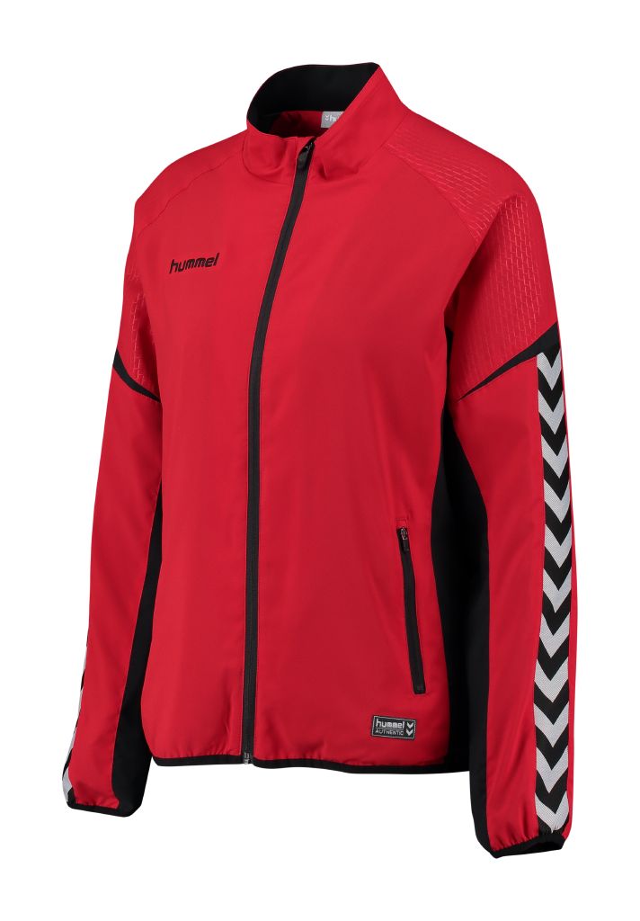 Кофта мікрофібра AUTH. CHARGE MICRO ZIPJKT W 033-552-3062-XXL Дорослі Жіноча ЧЕРВОНИЙ