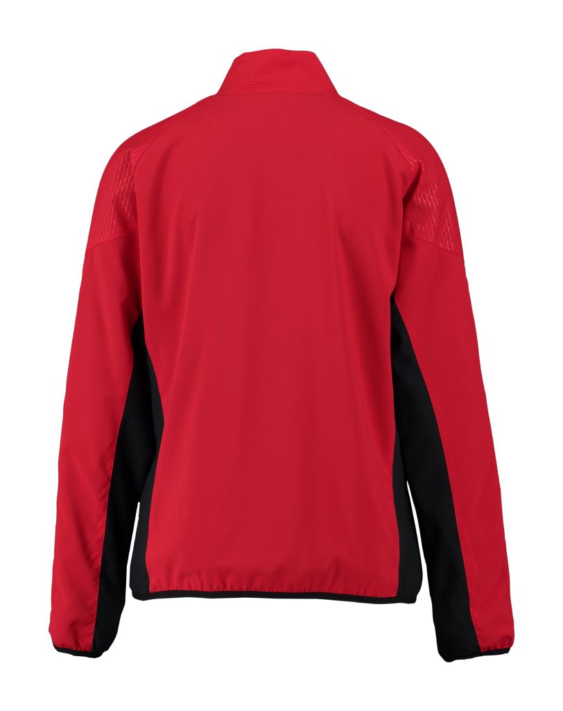 Кофта мікрофібра AUTH. CHARGE MICRO ZIPJKT W 033-552-3062-XXL Дорослі Жіноча ЧЕРВОНИЙ