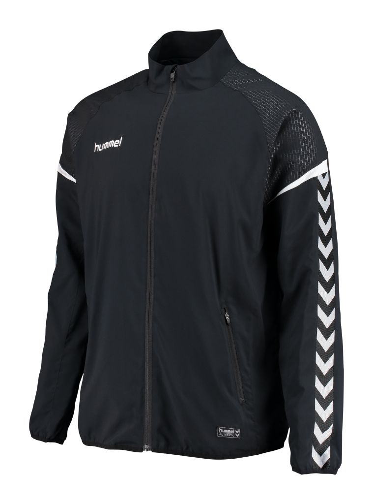 Кофта микрофибра AUTH. CHARGE MICRO ZIP JACKET 033-551-2001-XXXL Взрослые Мужской ЧЕРНЫЙ